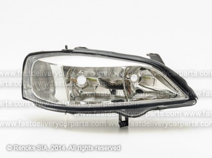 OP Astra 98->04 lukturis R H7/HB3 gaišs elektro TYC