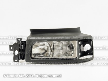 RN Premium 96->05 head lamp L man DEPO