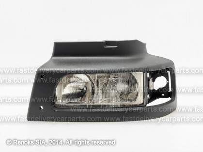 RN Premium 96->05 head lamp L man DEPO