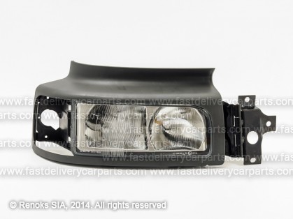 RN Premium 96->05 head lamp R man DEPO