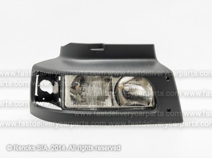 RN Premium 96->05 head lamp R man DEPO