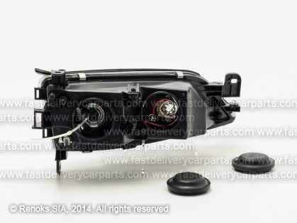OP Vectra 96->01 lukturis L H1/H7 96->98 elektro tips MARELLI TYC
