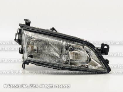 OP Vectra 96->01 lukturis R H1/H7 96->98 elektro tips MARELLI TYC