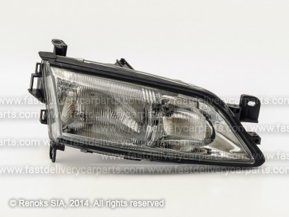 OP Vectra 96->01 head lamp R H1/H7 96->98 electrical tips VALEO TYC