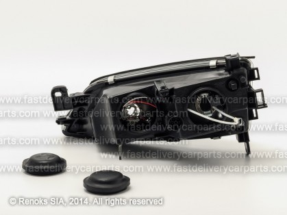 OP Vectra 96->01 head lamp R H1/H7 96->98 electrical tips VALEO TYC