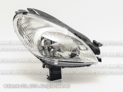 CT Xsara Picasso 99->10 head lamp R H4 electrical 99->03 DEPO