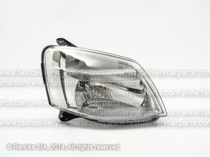 CT Berlingo 02->08 head lamp R same PG Partner 02->08 DEPO