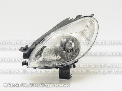 CT Xsara Picasso 99->10 head lamp L H4 electrical 04->10 DEPO