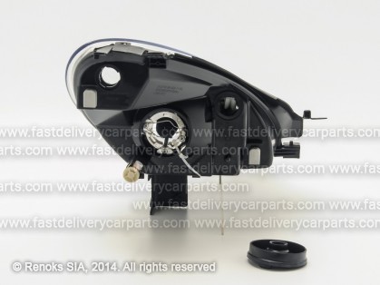 CT Xsara Picasso 99->10 head lamp L H4 electrical 04->10 DEPO