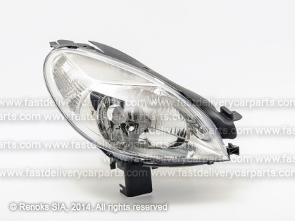 CT Xsara Picasso 99->10 head lamp R H4 electrical 04->10 DEPO