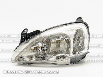 OP Corsa 00->06 head lamp L H7/H7 02->04 type VALEO CLEAR DJ AUTO