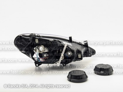 PG 307 01->05 lukturis L H1/H1/H7 elektro tips VALEO TYC
