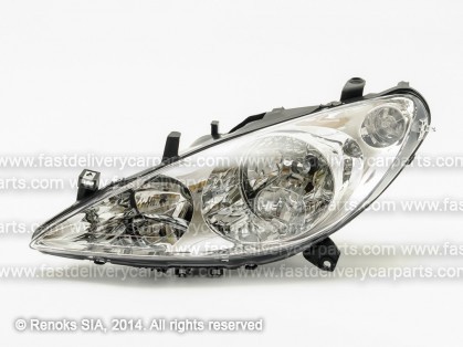PG 307 01->05 lukturis L H1/H7 ar motoriņu tips VALEO TYC
