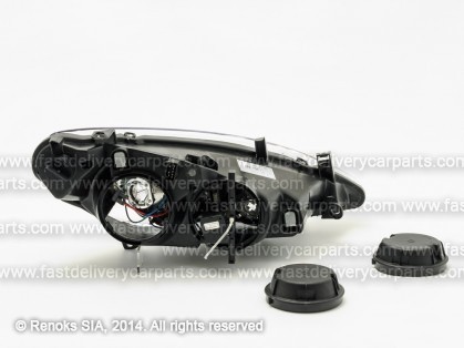 PG 307 01->05 lukturis L H1/H7 ar motoriņu tips VALEO TYC