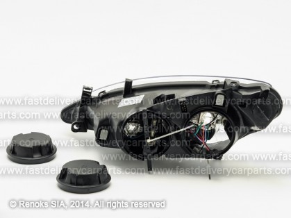 PG 307 01->05 lukturis R H1/H7 elektro tips VALEO TYC