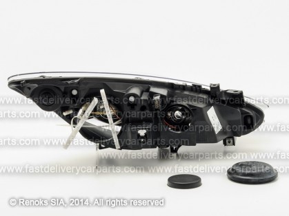 PG 307 05->07 lukturis L H1/H7 ar motoriņu TYC