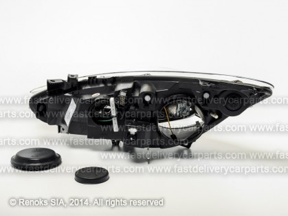 PG 307 05->07 lukturis R H1/H7 ar motoriņu TYC