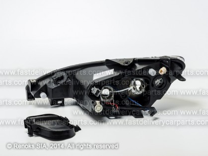 PG 206 98->09 lukturis R H7/H7 elektro 03->05 TYC