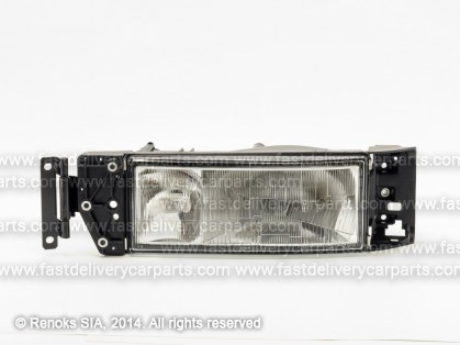 IV Eurotech 92-> head lamp L H3/H4 man/electycal DEPO