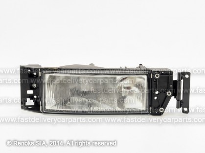 IV Eurotech 92-> head lamp R H3/H4 man DEPO