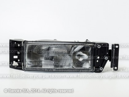 IV Eurotech 92-> head lamp R H3/H4 man/electycal DEPO