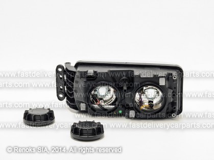 IV Eurocargo 03->08 head lamp R H7/H7 man/electrical DEPO