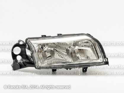 VV S80 98->06 head lamp R H7/H7 man/electrical 04-> DEPO