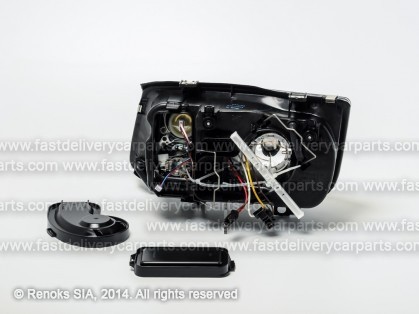 VW Bora 98->05 фара R H3/H4 мануальная/электро TYC
