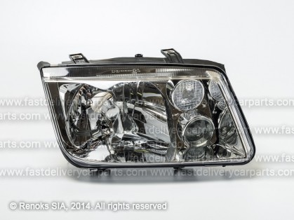 VW Bora 98->05 фара R H3/H4 мануальная/электро TYC