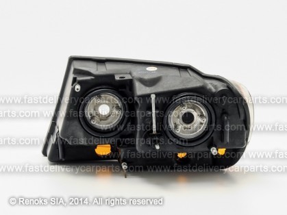 JP Grand Cherokee 99->04 head lamp LAREDO R SAE USA type TYC