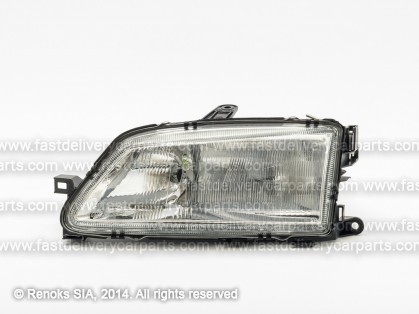 PG 306 93->97 head lamp L H1/H1 MARELLI