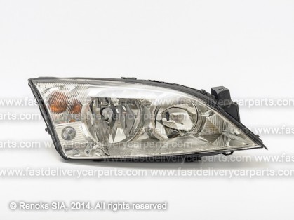 FD Mondeo 00->07 lukturis R H1/H7 ar motoriņu MARELLI
