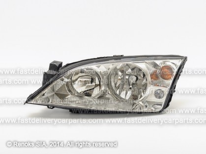 FD Mondeo 00->07 lukturis L H1/H7 ar motoriņu MARELLI