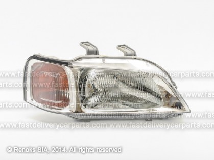 HN Civic 97->01 head lamp 5D R with motor MARELLI