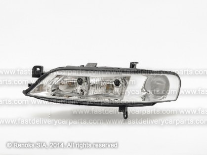 OP Vectra 96->01 lukturis L H7/H7 elektro 99-> MARELLI