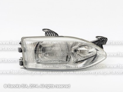 FT Palio 97->01 head lamp R H3/H7 man MARELLI 99->