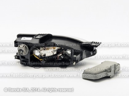FT Palio 97->01 head lamp L H3/H7 man MARELLI 99->