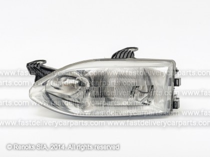 FT Palio 97->01 head lamp L H3/H7 man MARELLI 99->
