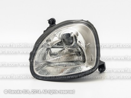 FD Scorpio 95-> lukturis L ar motoriņu MARELLI