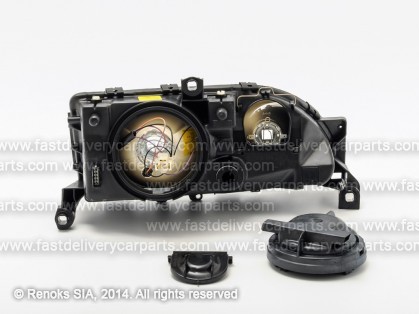FD Scorpio 85->95 head lamp L 92->95 MARELLI