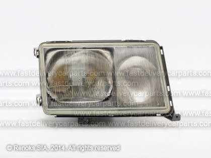 MB E W124 85->95 lukturis R H3/H4 85->89 dzeltens pagrieziens MARELLI