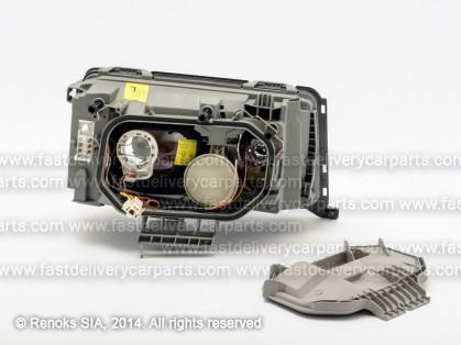 MB E W124 85->95 head lamp L H3/H4 yellow corner lamp 85->89 MARELLI