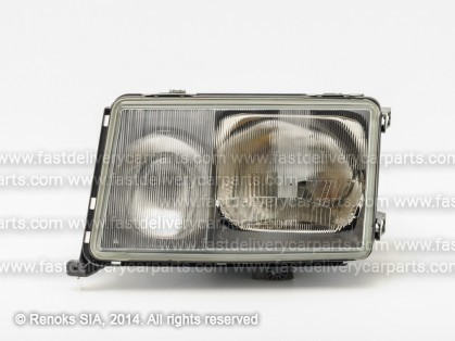 MB E W124 85->95 head lamp L H3/H4 yellow corner lamp 85->89 MARELLI