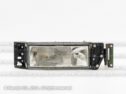 IV Eurotech 92-> head lamp R H3/H4 electrical MARELLI