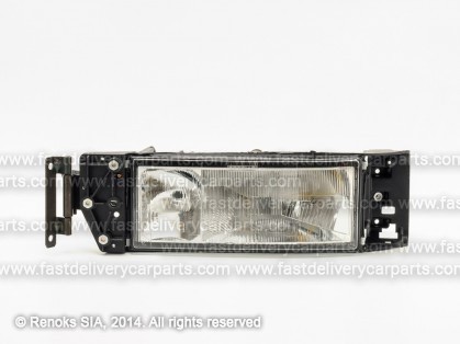 IV Eurotech 92-> head lamp L H3/H4 electrical MARELLI