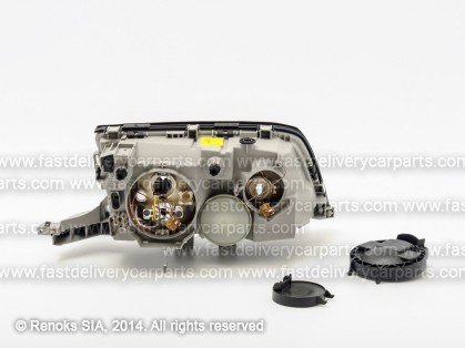 MB C W202 93->00 lukturis L H1/H1/H7 97->00 ar motoriņu MARELLI