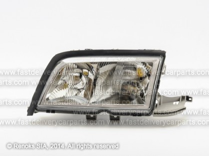 MB C W202 93->00 lukturis L H1/H1/H7 97->00 ar motoriņu MARELLI