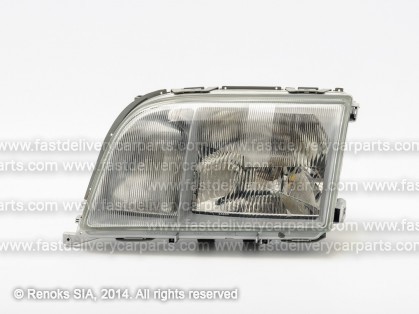 MB S W140 91->98 lukturis L 91->93 MARELLI