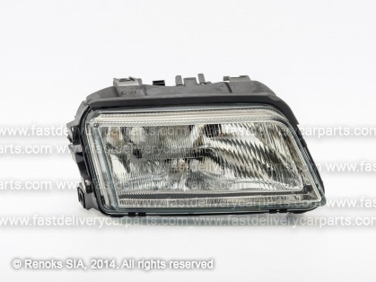 AD A4 95->99 head lamp R H1/H7/H7 electrical MARELLI