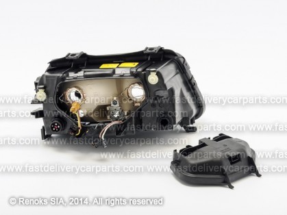 AD A4 95->99 head lamp L H1/H7/H7 electrical MARELLI